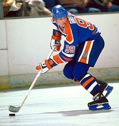 Gretzky had great hockey sense